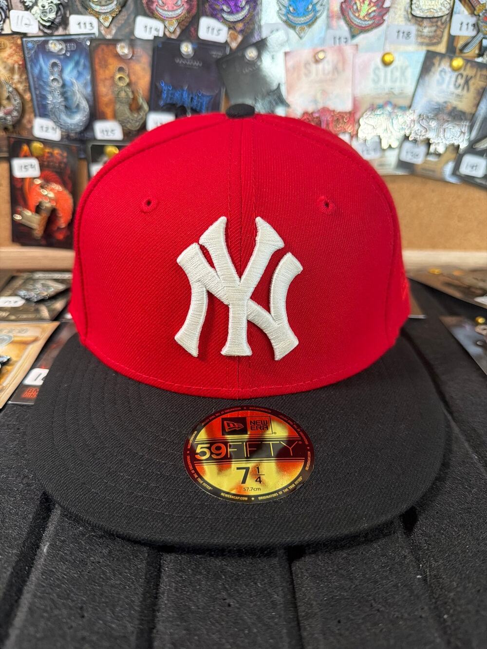 New Era 59Fifty New York Yankees Fitted Hat GiTD
